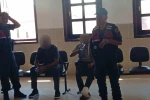 Ankara’da kayınpederi ve kayınvalidesini öldüren şüpheli ile birlikte 2 kişi adliyeye sevk edildi