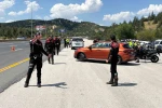 Ankara’da NATO Zirvesi öncesi atlı polisler devriye attı, trafik ve asayiş ekipleri yol kontrol uygulaması gerçekleştirdi