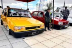 Ankara’da ‘Otomobil Festivali Güzellik ve Desibel Yarışması’ renkli görüntülere sahne oldu