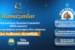 Ankara’da Ramazan akşamları geleneksel etkinliklerle şenlenecek