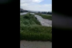 Ankara’da sağanak sonrası sel meydana geldi