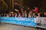 Ankara’da Sumud Filosu eylemi