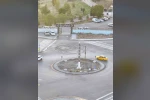 Ankara’da trafiği kapatıp drift atan trafik magandaları kamerada