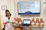 Anne adaylarına gebelikte ağız ve diş sağlığı eğitimi verildi