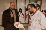 Anne karnında önce kan nakli, ardından ameliyat: Hayata bin 600 gramla tutundu