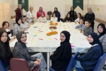 Anne ve çocuklar birlikte üretti