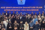 Anneler Günü’nde şehit annelerine vefa programı