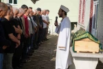 Annesiyle birlikte silahlı saldırıda ölen 4 yaşındaki Öykü Naz toprağa verildi