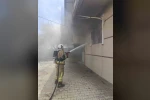 Antakya’da ev yangını