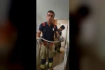 Antakya’da evlere giren yılanlar yakalandı