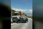 Antakya’da trafik kazası: 2 yaralı