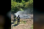 Antakya’da zeytinlik alan yangını