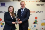 Antalya Büyükşehir’in gençlik odaklı çalışmalarına ödül