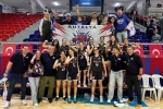 Antalya Gelişim Spor Kulübü, U14 Kızlar Türkiye Şampiyonası’nda ikinci oldu
