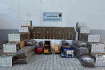 Antalya’da 1 milyon doldurulmuş makaron ele geçirildi
