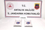Antalya’da 1,3 kilogram kokain ele geçirildi, 2 şüpheli tutuklandı