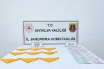 Antalya’da 25 bin 600 kullanımlık sentetik kannabinoid maddesi ele geçirildi