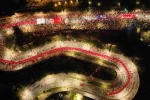 Antalya’da 400 metrelik dev bayrakla Cumhuriyet coşkusu: Fener Alayı’na yüzlerce kişi katıldı