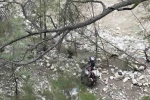 Antalya’da ATV dereye uçtu, yaşlı adam hayatını kaybetti