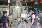 Antalya’da avlanması ve satışı yasak olan 603 kilogram balığa el konuldu