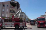Antalya’da dairede çıkan yangında 1’i bebek 5 kişi dumandan etkilendi