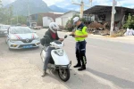Antalya’da jandarmadan şok motosiklet denetimi