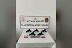 Antalya’da kaçak silah operasyonu 