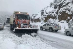 Antalya’da kar yağışı başladı, Alacabel beyaza büründü