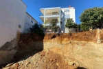 Antalya’da kazı sırasında toprak kayması yaşanan alan görüntülendi