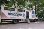 Antalya’da mobil kuaför tırı yaylalarda hizmet veriyor