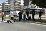 Antalya’da motosikletler çarpıştı: 3 yaralı