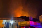 Antalya’da orman yangını