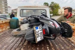 Antalya’da otomobil ve motosiklet çarpıştı: 2 yaralı