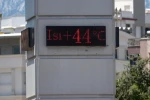 Antalya’da termometreler 44 dereceyi gördü