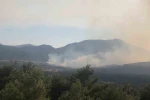 Antalya’daki orman yangınına müdahale sürüyor