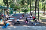 Antalyalılar güne sporla enerjik başlıyor