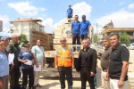 Antalya’nın dört bir yanına arı kovanı desteği