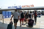 Antalya’ya 8 ayda 11,7 milyon ziyaretçi 