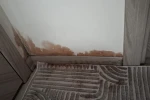 Apartman dairelerinin her yerinden su sızmaya başladı