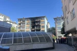 Apartmanda çıkan yangından 13 kişi etkilendi