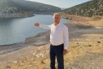 Araban Ardıl Barajı’nda su seviyesi düştü