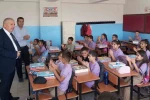 Araban ilçesinde 7 bin 410 öğrenci için ilk ders zili çaldı