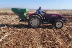 Araban Ovası’nda kuraklık ekimi 2 ay geciktirdi