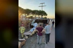 Araç altında sıkışan sürücü kurtarıldı