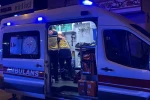 Araç içerisinde meydana gelen patlamada 3 çocuk yaralandı 
