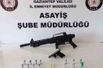 Araca silahla ateş ederek kaçan şüpheli yakalandı