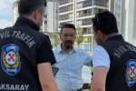 Aracına sahte plaka taktı, yakalanınca "işimiz acildi" dedi