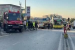 Aracıyla kaldırımda yürüyenlerin arasına daldı: 2 ölü 6 yaralı