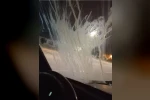 Araçlara ve binalara yumurta frlatan çocuklar vatandaşı rahatsız ediyor