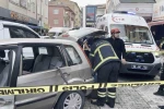 Araçtaki piknik tüpü bomba gibi patladı: 1 yaralı 